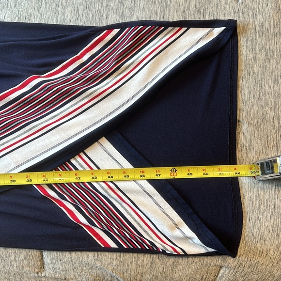 Bailey 44 Striped Border Maxi Dress - Picture 7 of 7